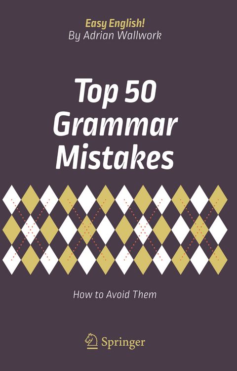 Produktbild: Top 50 Grammar Mistakes