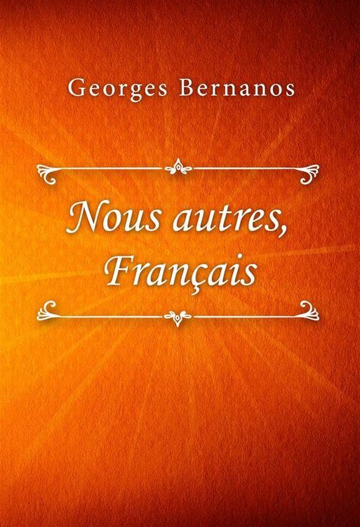Produktbild: Nous autres, Fran&ccedil;ais