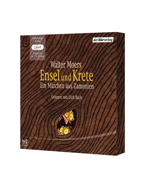 Produktbild: Ensel und Krete / Zamonien Band 2