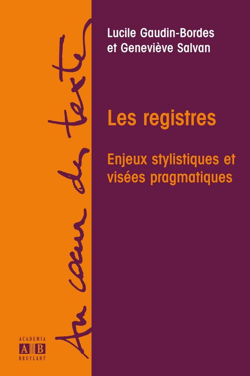 Produktbild: Les Registres