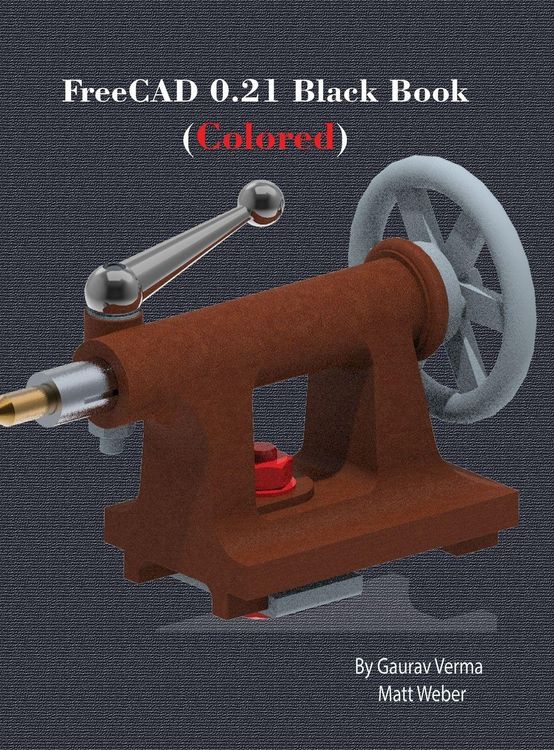 Produktbild: FreeCAD 0.21 Black Book