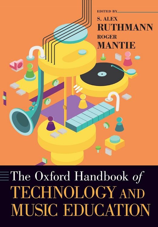 Produktbild: Oxford Handbook of Technology and Music Education