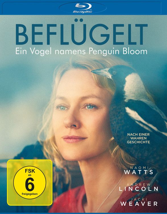 Produktbild: Befl&uuml;gelt - Ein Vogel namens Penguin Bloom