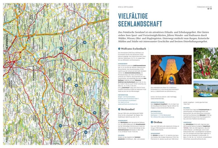 DUMONT Bildatlas Altmühltal