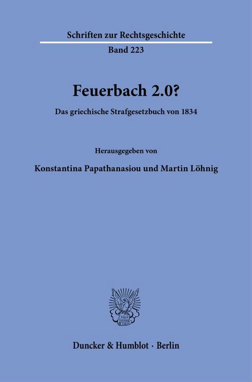 Produktbild: Feuerbach 2.0?