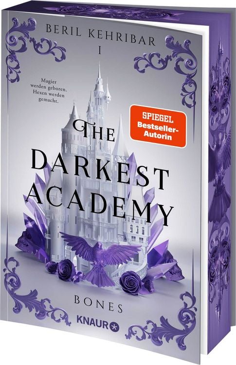 Produktbild: The Darkest Academy 1 &ndash; Bones