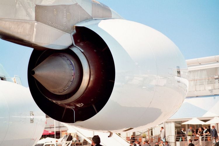 Produktbild: Airbus A380 Design New livery "First Flight"