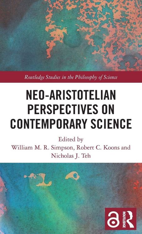 Produktbild: Neo-Aristotelian Perspectives on Contemporary Science