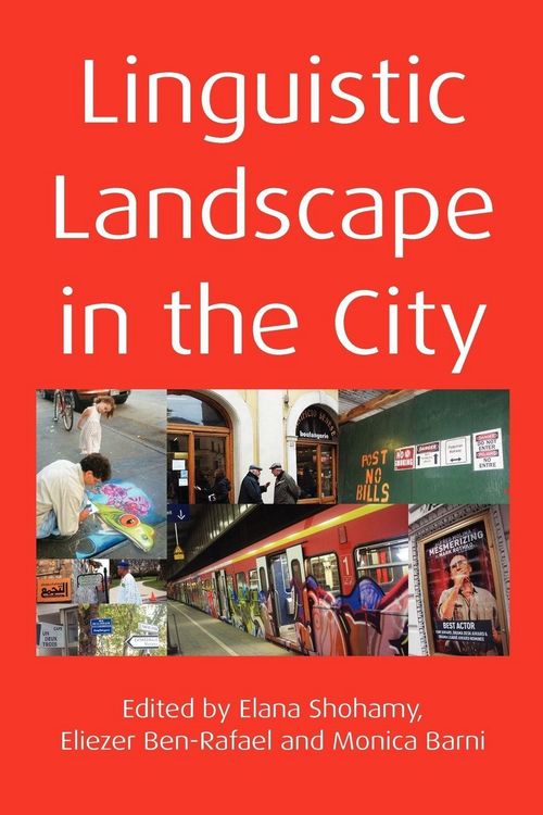 Produktbild: Linguistic Landscape in the City