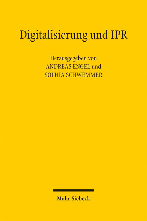 Produktbild: Digitalisierung und IPR