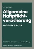 Produktbild: Allgemeine Haftpflichtversicherung