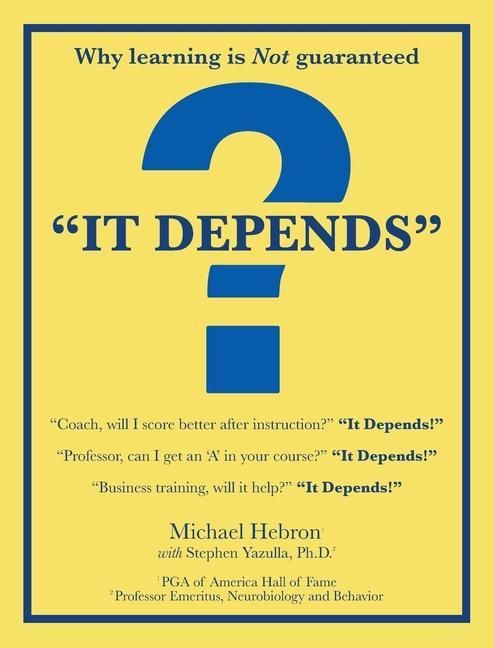 Produktbild: It Depends !