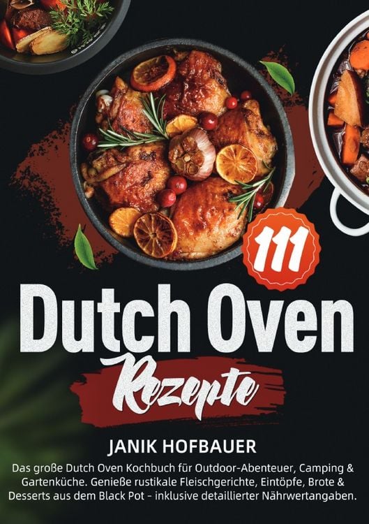 Produktbild: 111 Dutch Oven Rezepte