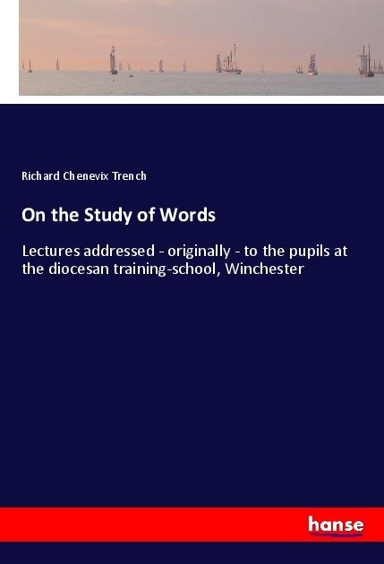 Produktbild: On the Study of Words
