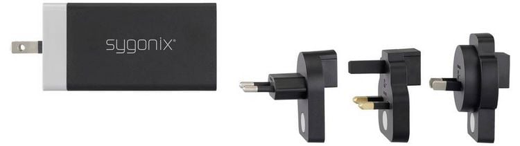 Produktbild: Sygonix SY-6903358 Reiseadapter PD 65W