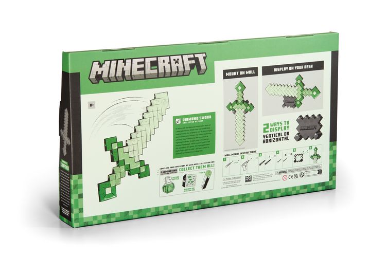 Produktbild: Minecraft Diamond Sword Collector Replica