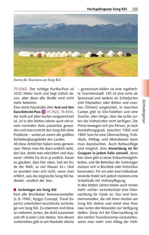 Produktbild: TRESCHER Reisef&uuml;hrer Kirgistan