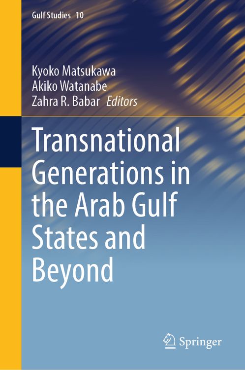 Produktbild: Transnational Generations in the Arab Gulf States and Beyond