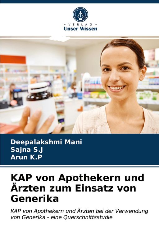 Produktbild: KAP von Apothekern und &Auml;rzten zum Einsatz von Generika