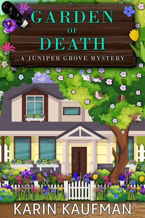 Produktbild: Garden of Death (Juniper Grove Cozy Mystery, #9)