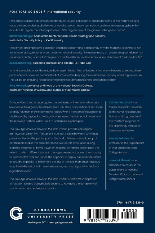 Produktbild: The New Age of Naval Power in the Indo-Pacific