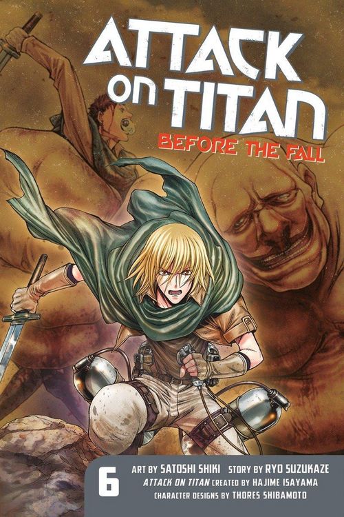 Produktbild: Attack on Titan: Before the Fall 06