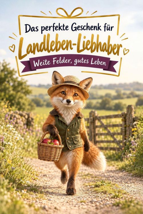 Produktbild: Das perfekte Geschenk f&uuml;r Landleben-Liebhaber