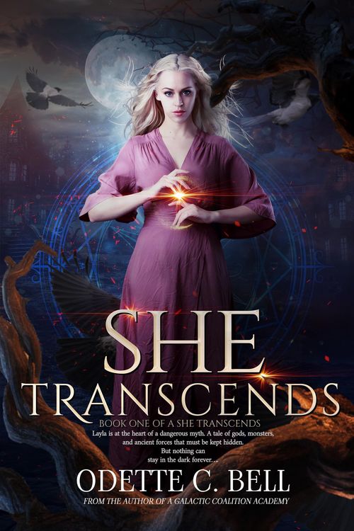 Produktbild: She Transcends Book One