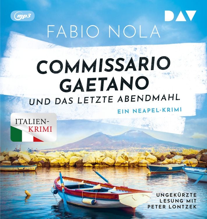 Produktbild: Commissario Gaetano und das letzte Abendmahl. Ein Neapel-Krimi