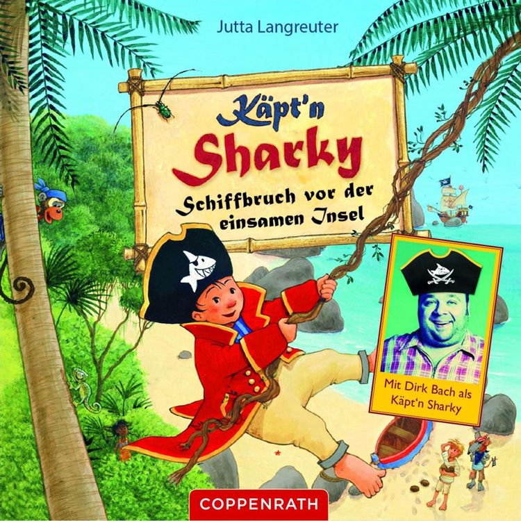 Produktbild: K&auml;pt'n Sharky - Schiffbruch vor der einsamen Insel