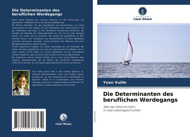 Produktbild: Die Determinanten des beruflichen Werdegangs