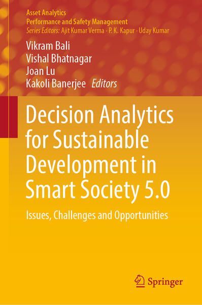 Produktbild: Decision Analytics for Sustainable Development in Smart Society 5.0