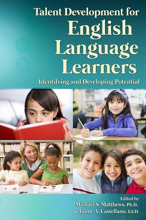 Produktbild: Talent Development for English Language Learners