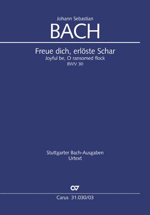 Produktbild: Freue dich, erl&ouml;ste Schar (Klavierauszug)