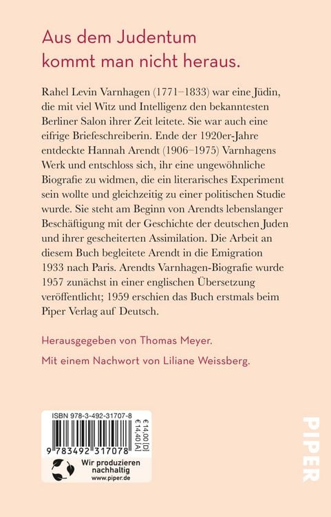 Produktbild: Rahel Varnhagen