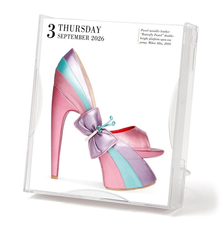 Produktbild: Shoes Page-A-Day(r) Gallery Calendar 2026