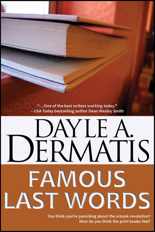 Produktbild: Famous Last Words