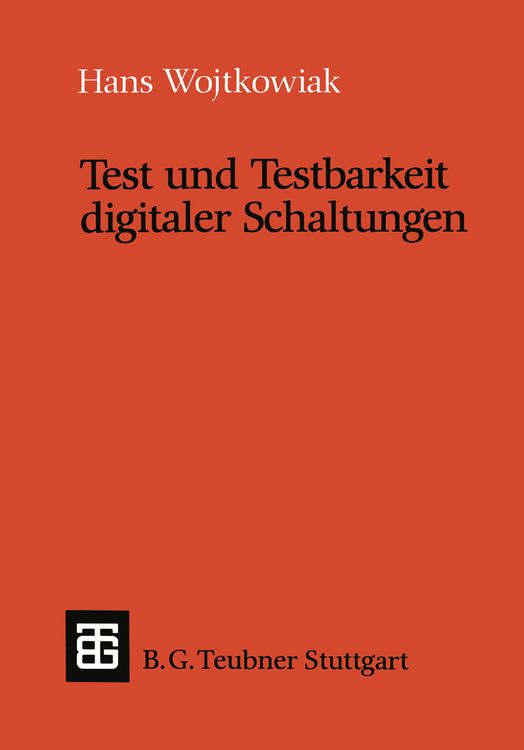 Produktbild: Test und Testbarkeit digitaler Schaltungen