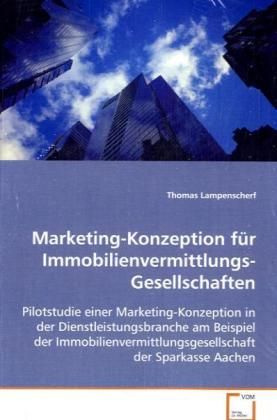 Produktbild: Lampenscherf, T: Marketing-Konzeption f&uuml;rImmobilienvermittlu