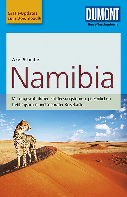 Produktbild: DuMont Reise-Taschenbuch Reisef&uuml;hrer Namibia