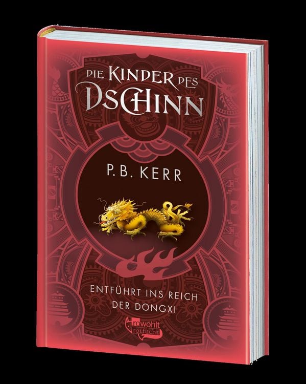 Produktbild: Die Kinder des Dschinn: Entf&uuml;hrt ins Reich der Dongxi