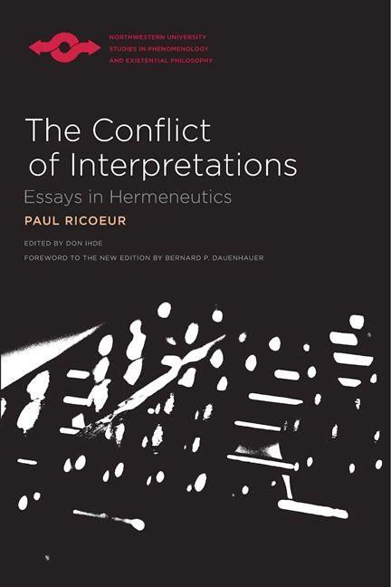 Produktbild: The Conflict of Interpretations