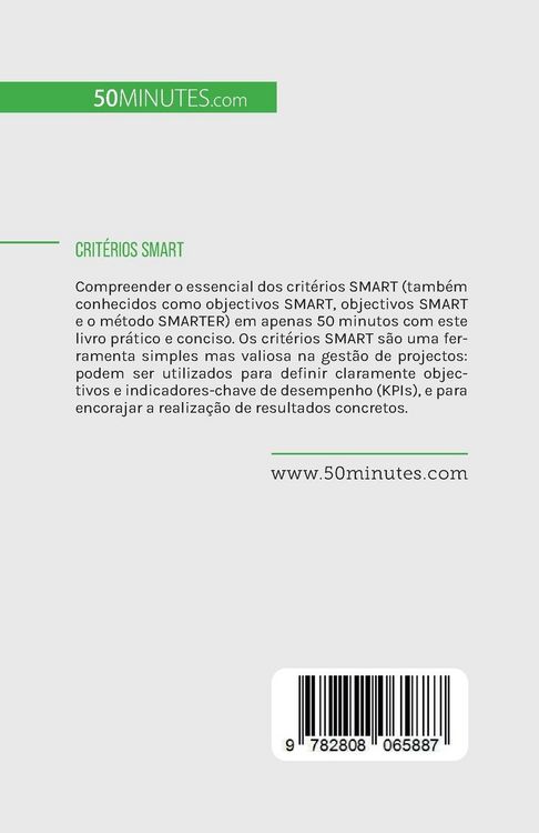 Produktbild: Crit&eacute;rios SMART