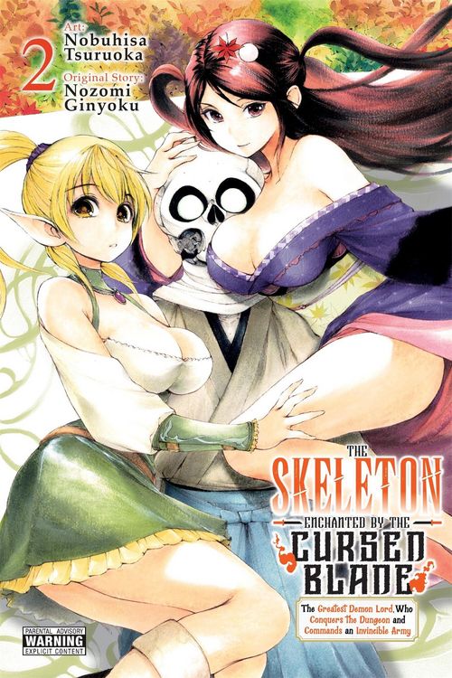Produktbild: The Skeleton Enchanted by the Cursed Blade, Vol. 2
