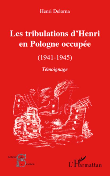 Produktbild: Les tribulations d'Henri en Pologne occup&eacute;e (1941-1945)