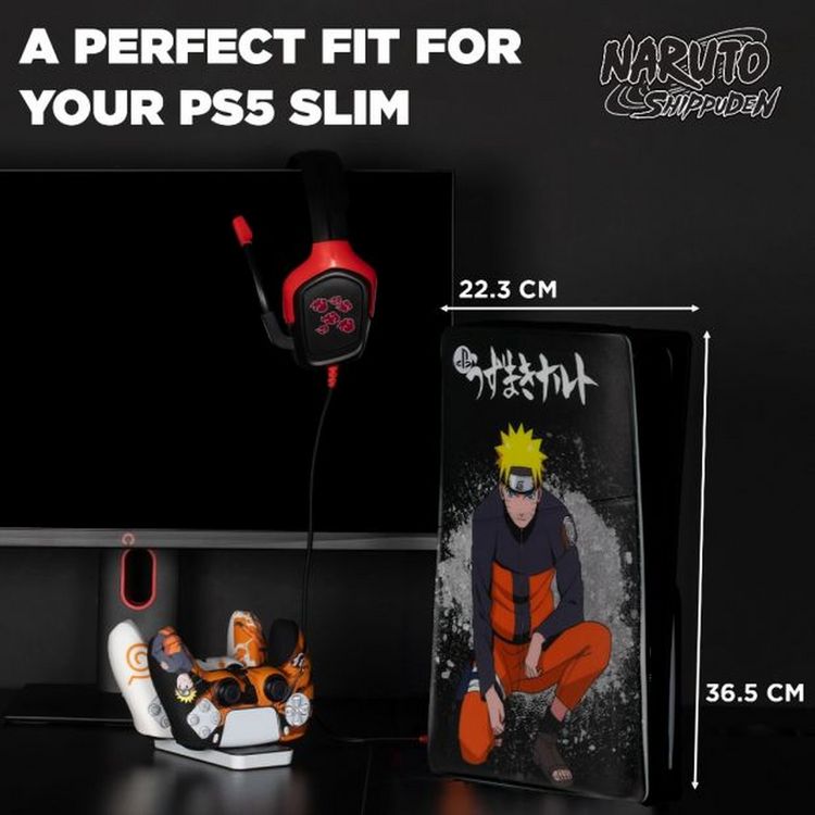 Produktbild: KONIX - Naruto Console Cover [PS5 Slim]