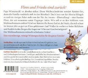 Produktbild: Es d&uuml;st ein Rentier durch den Schnee