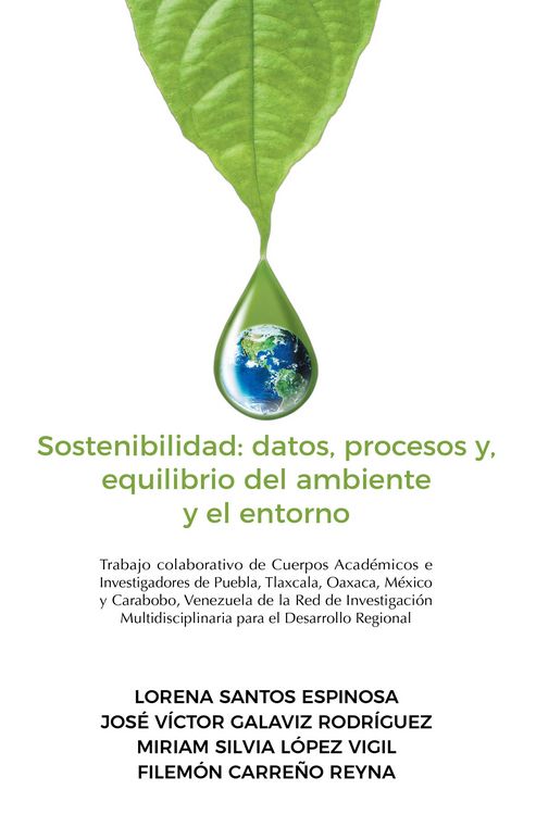 Produktbild: Sostenibilidad: datos, procesos y, equilibrio del ambiente y el entorno