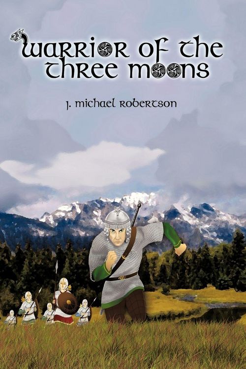 Produktbild: Warrior of the Three Moons