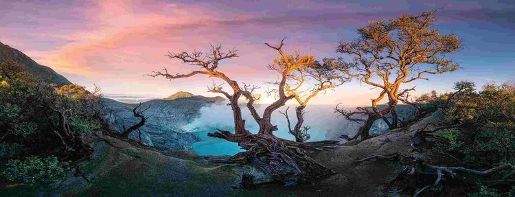 Produktbild: Erwachsenenpuzzle 1000 Teile - Schwefels&auml;ure See am Mount Ijen, Java